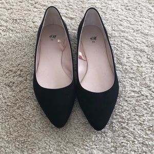 Black flats